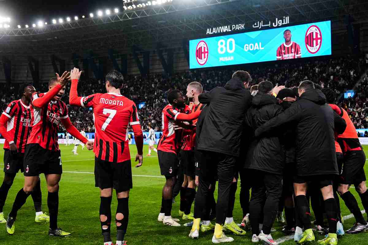 Milan, Supercoppa Italiana