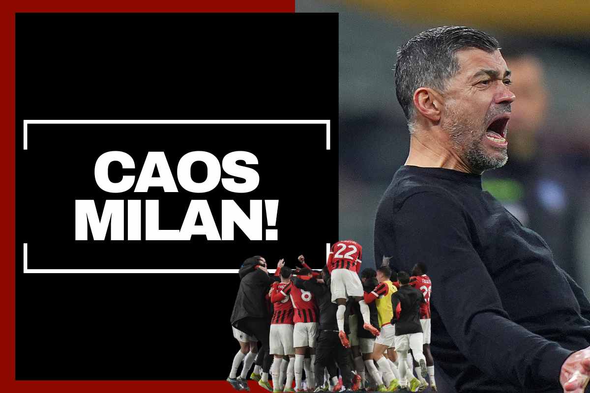 Caos Milan