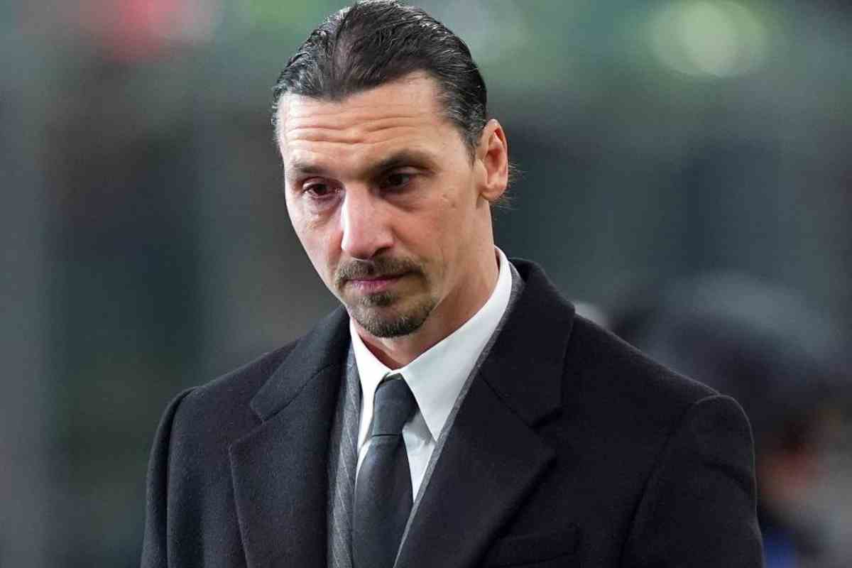 Ibrahimovic in primo piano