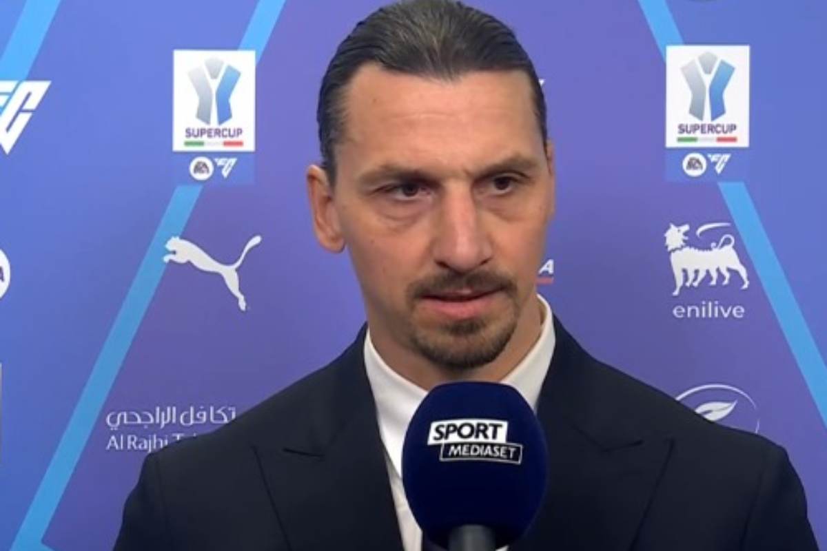 Supercoppa Italiana, le parole di Ibrahimovic 