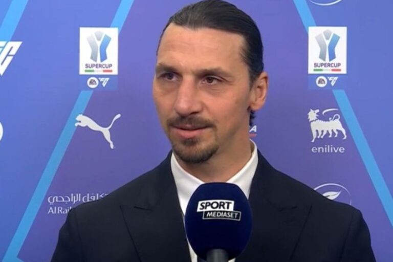 Finale Supercoppa Italiana, le parole di Ibrahimovic