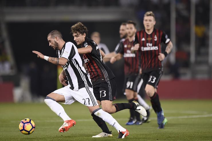 Locatelli Milan Juventus