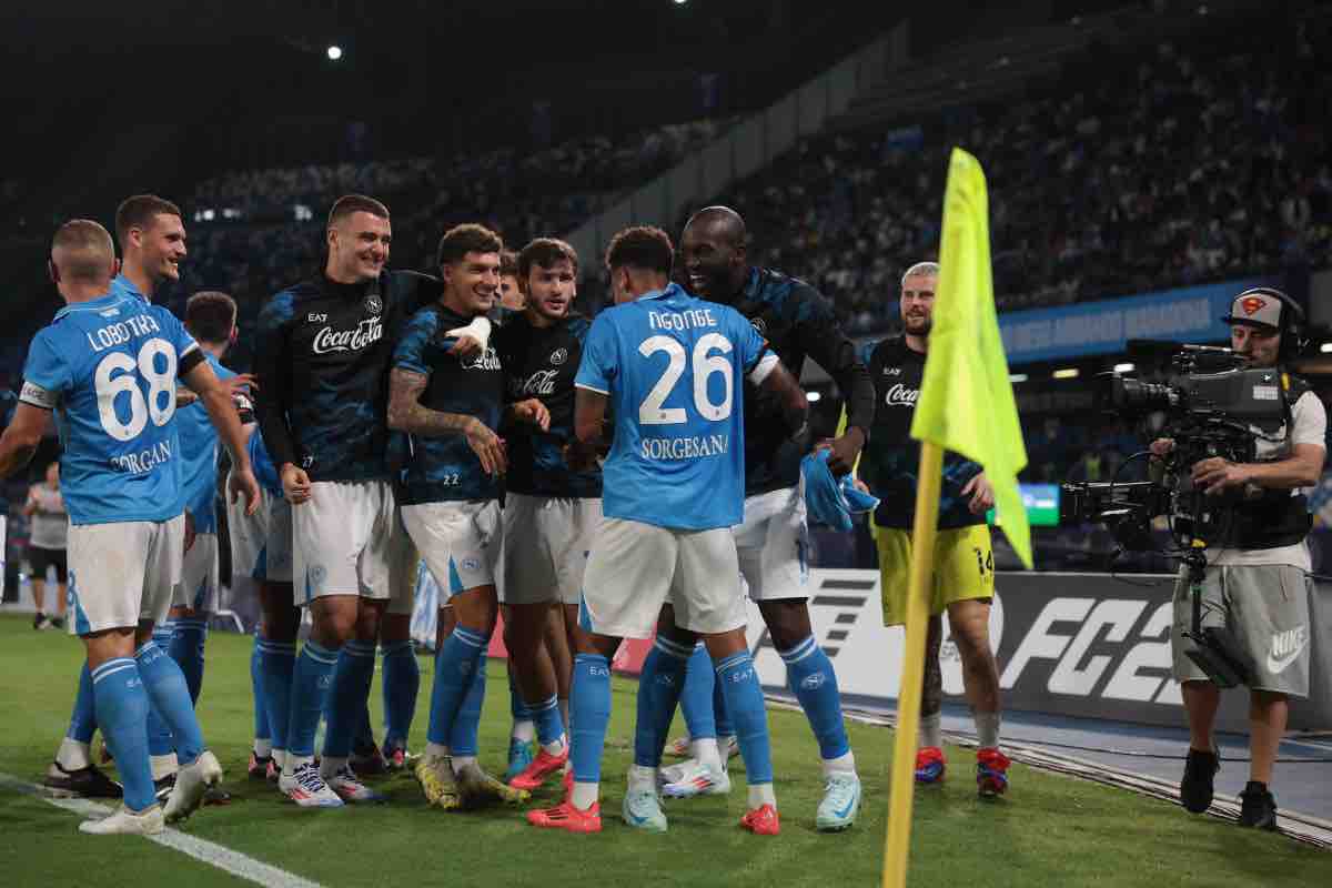 Squadra Napoli