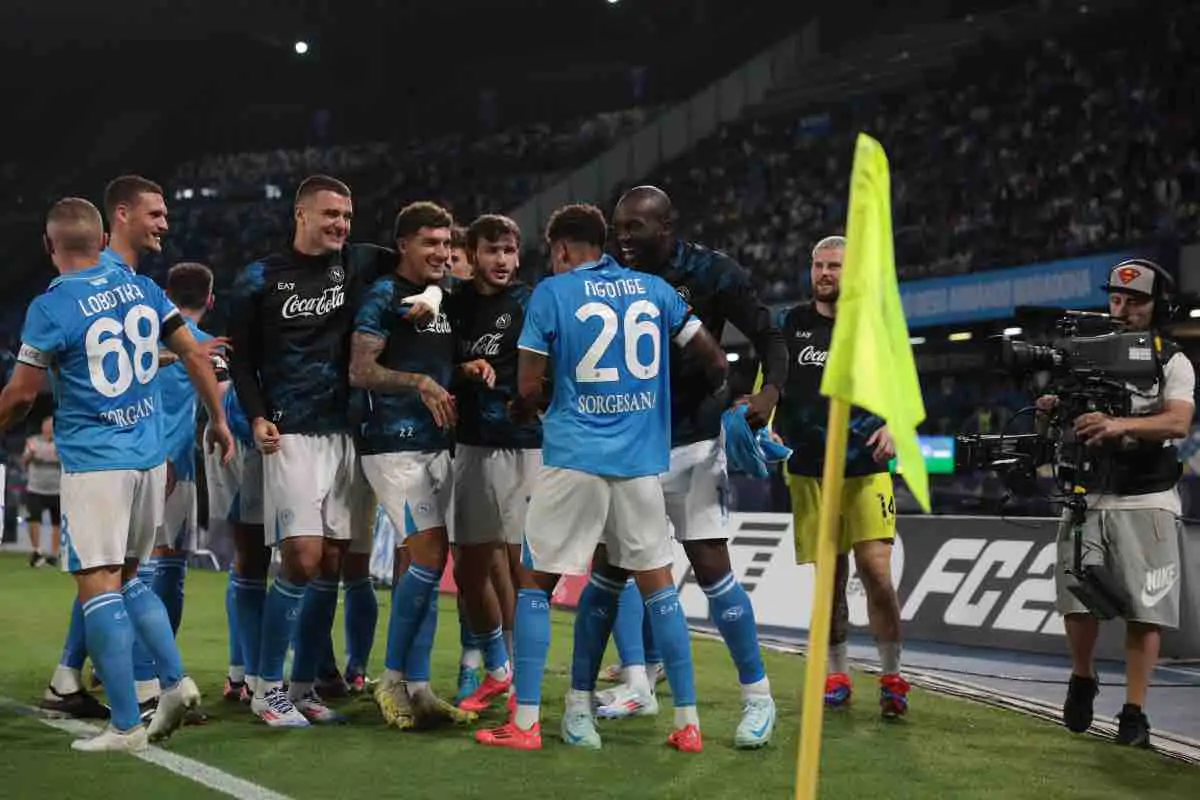 Squadra Napoli